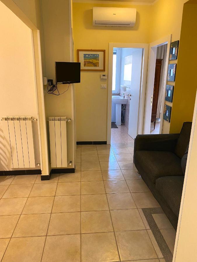 Ludovica Trilocale Centrale Con Posto Auto Sestri Levante Extérieur photo
